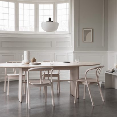 Ercol and Norm Architects channel “understated beauty” for Pennon Table