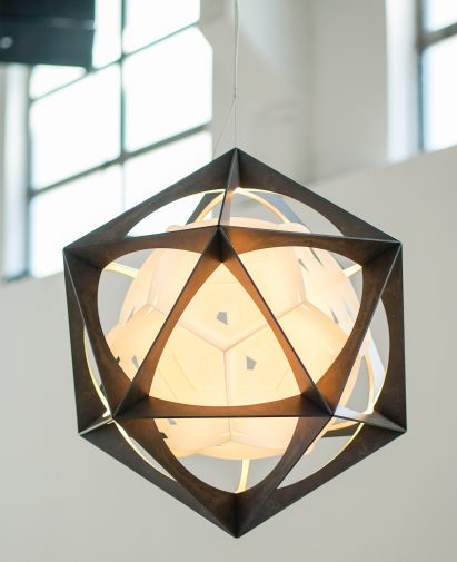 OE Quasi Light by Olafur Eliasson for Louis Poulsen
