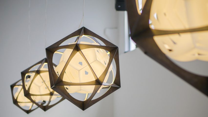 OE Quasi Light by Olafur Eliasson for Louis Poulsen