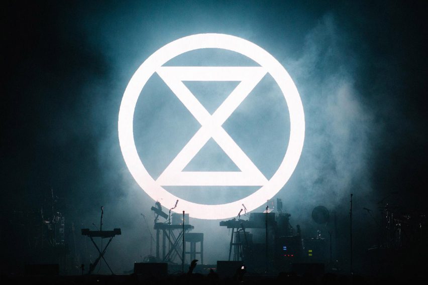 Extinction Rebellion uses graphic design to protest climate change
