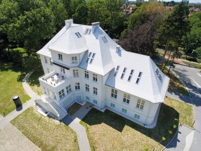 Fakro windows used in Neumann's Villa in Poland