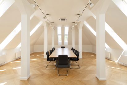 Fakro windows used in Neumann's Villa in Poland