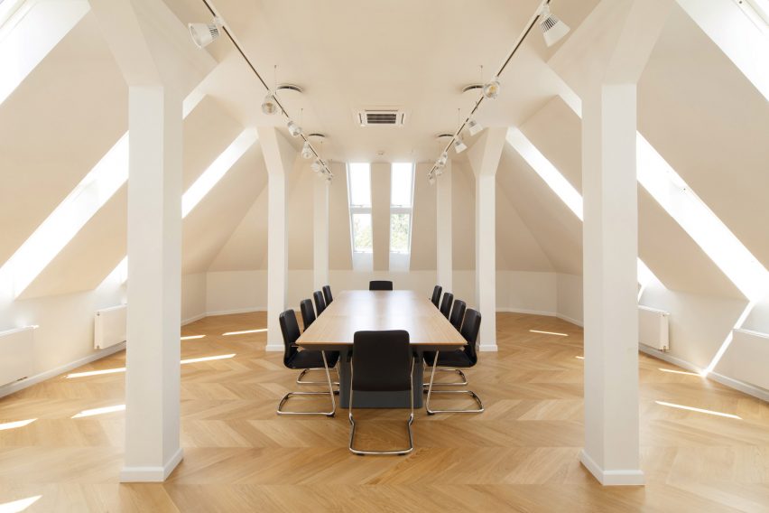 Fakro windows used in Neumann's Villa in Poland