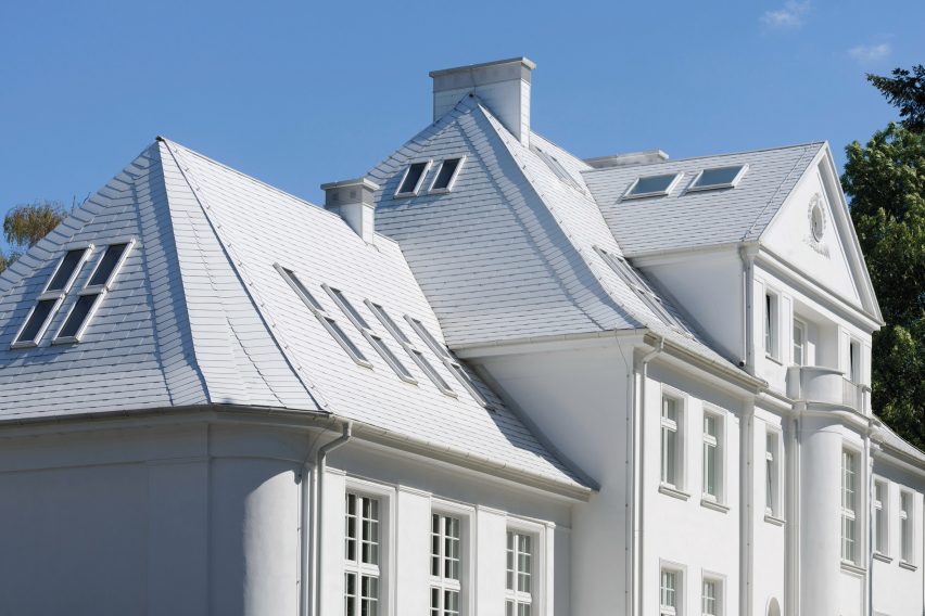 Fakro windows used in Neumann's Villa in Poland