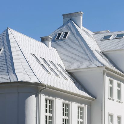 Fakro windows used in Neumann's Villa in Poland