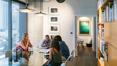 Femur Arquitectura Panama City architecture studio photographed by Marc Goodwin