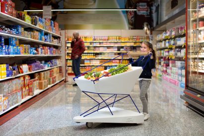 Ford makes Self-Braking Trolley that can't hit anything