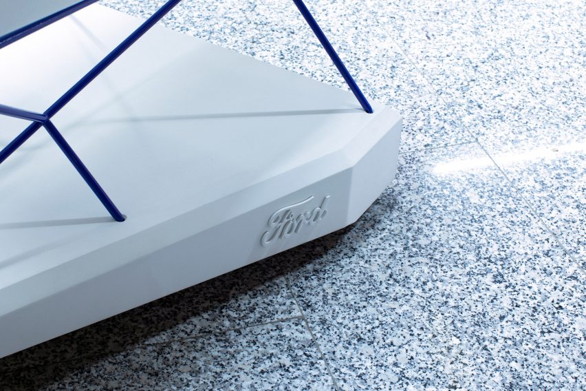 Ford makes self-braking shopping trolley that can't hit anything