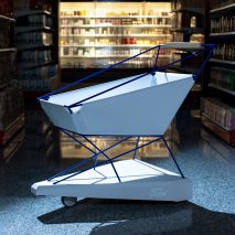 Ford makes Self-Braking Trolley that can't hit anything