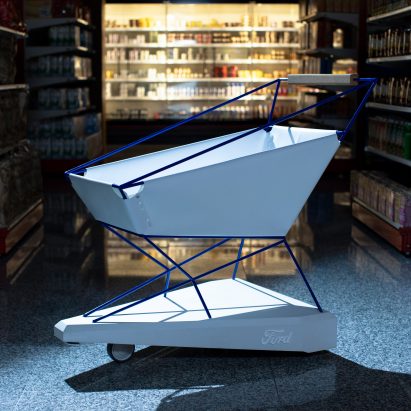 Ford makes Self-Braking Trolley that can't hit anything