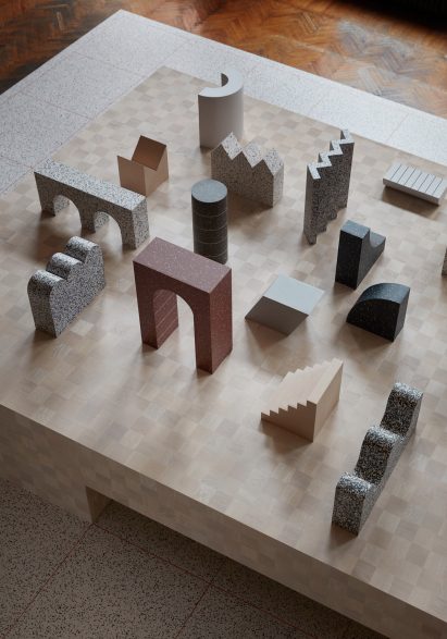 Formations by Note Design Studio for Tarkett