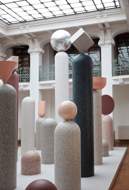 Formations by Note Design Studio for Tarkett