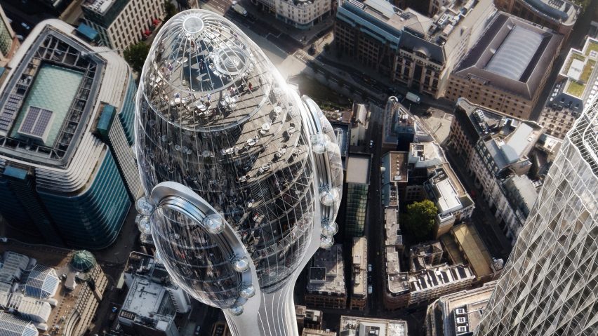 The Tulip by Foster + Partners has been approved by the City of London planning committee