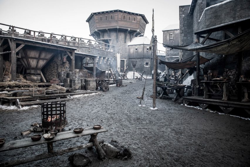 Game of Thrones production designer interview