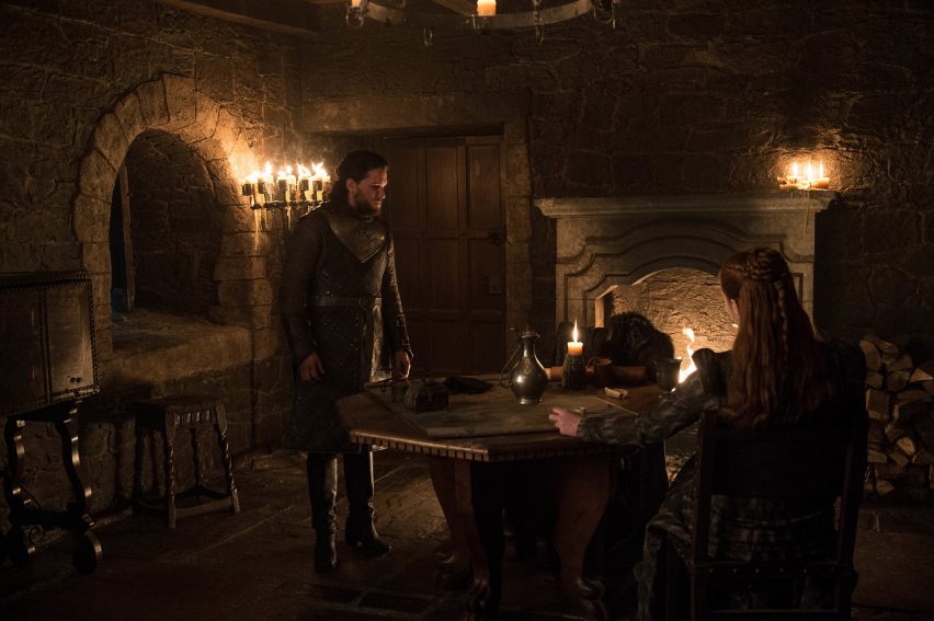Game of Thrones production designer interview