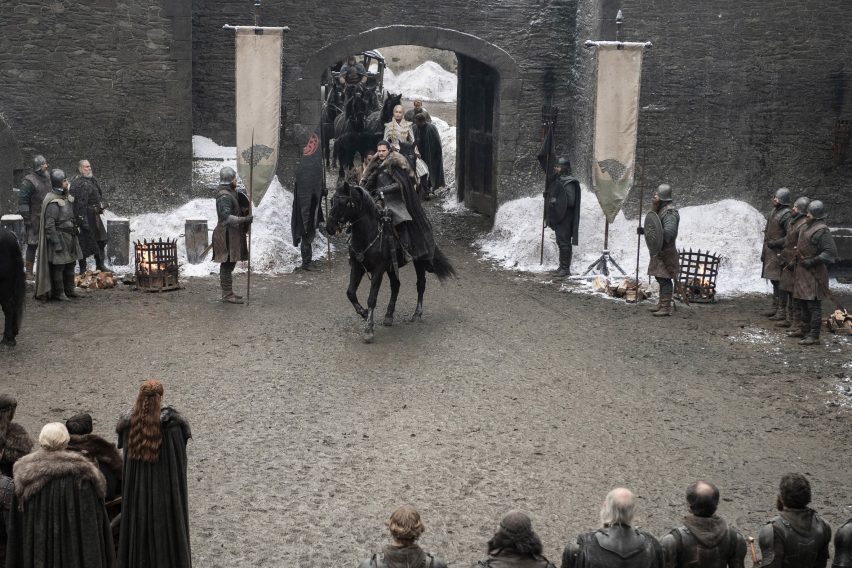 Game of Thrones production designer interview
