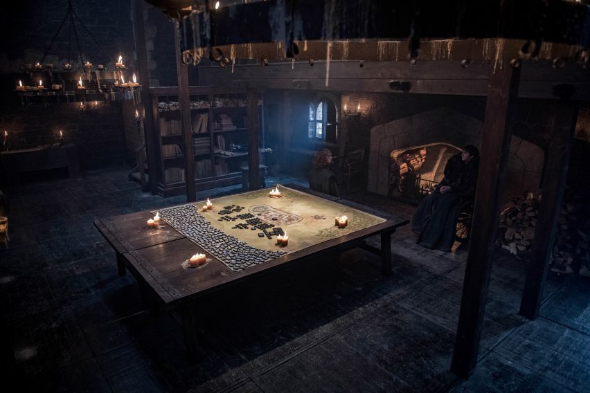 Game of Thrones production designer interview