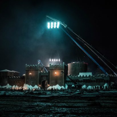 Game of Thrones production designer interview