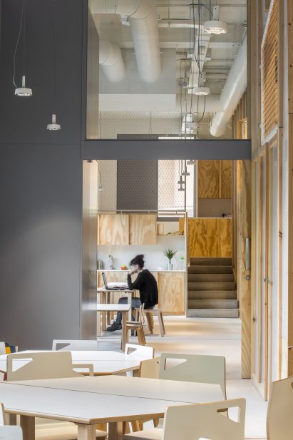 Germina Foundation by b720 Fermín Vázquez Arquitectos