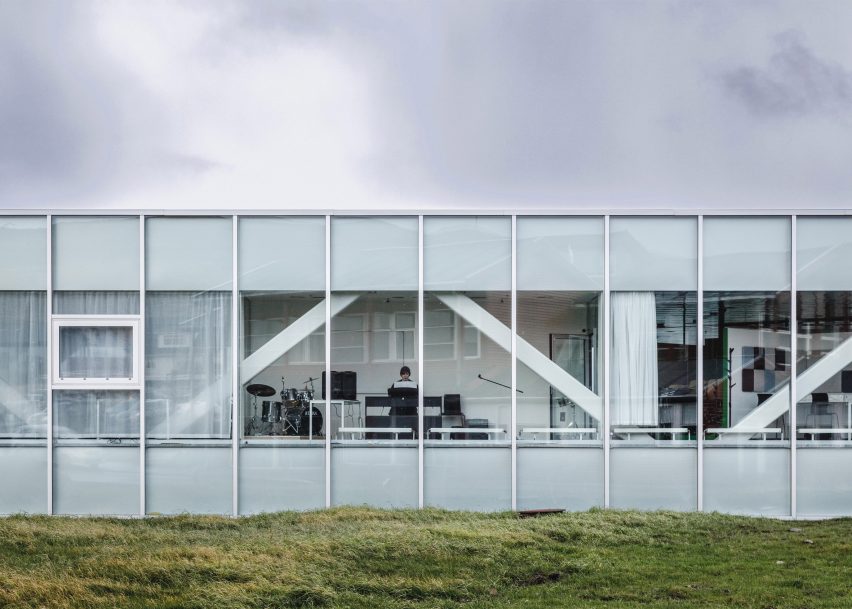 Glasir by BIG in Tórshavn, Faroe Islands