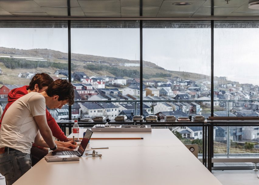 Glasir by BIG in Tórshavn, Faroe Islands