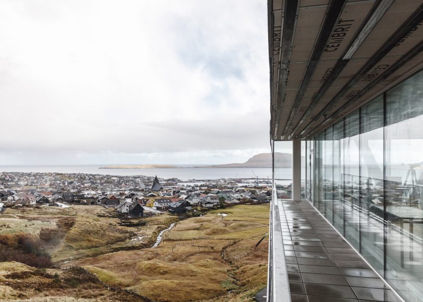 Glasir by BIG in Tórshavn, Faroe Islands
