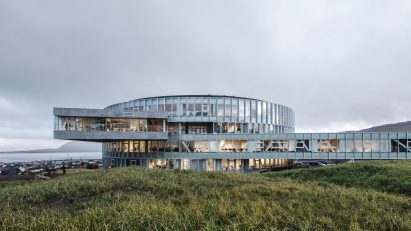 Glasir by BIG in Tórshavn, Faroe Islands