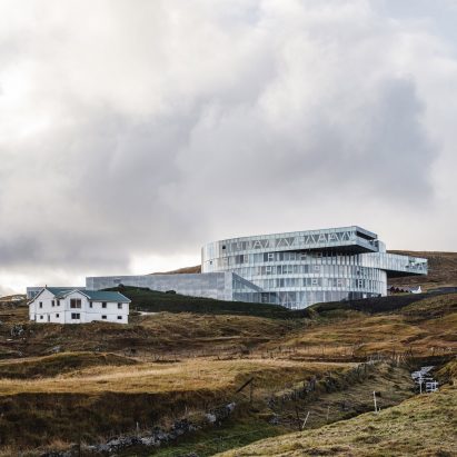 Glasir by BIG in Tórshavn, Faroe Islands