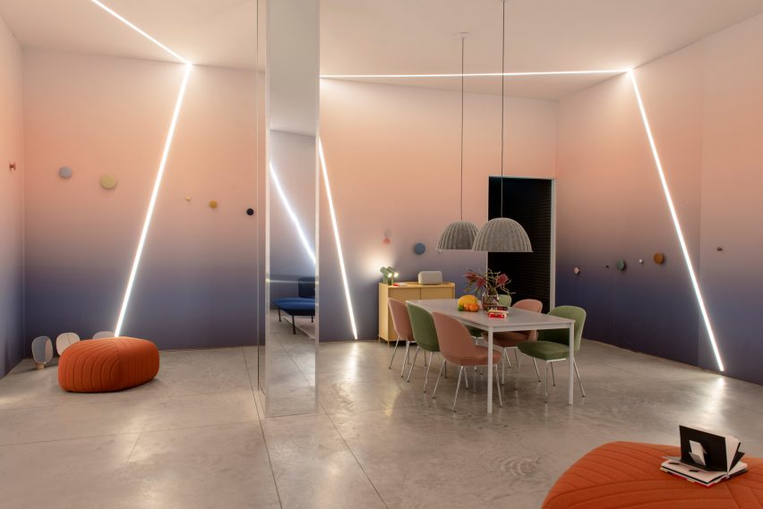 Google explores the impact of neuroaesthetics in design with Space for Being installation