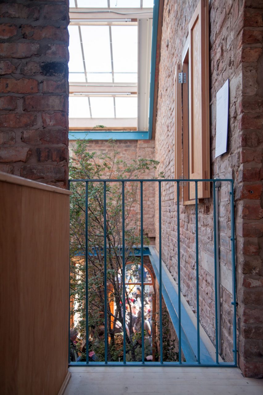 Granby Winter Garden by Assemble