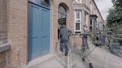 Still from Granby Winter Garden's 360-degree film