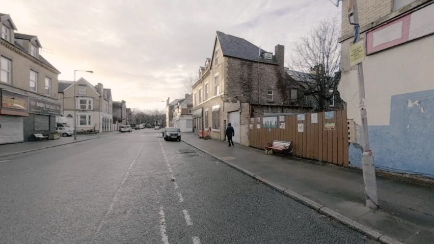 Still from Granby Winter Garden's 360-degree film
