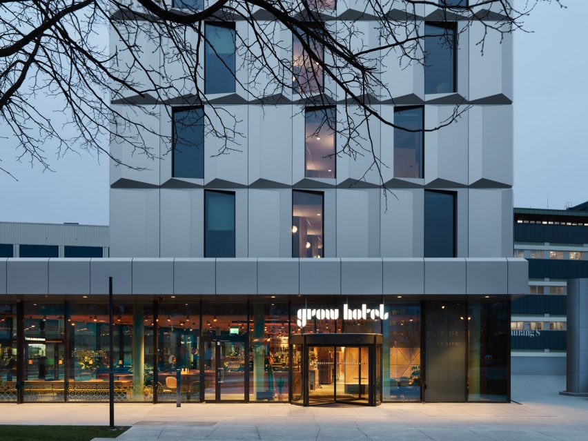 Grow Hotel in Stockholm