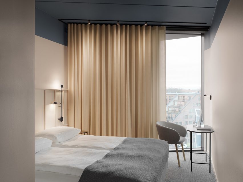 Interiors of the Grow Hotel in Stockholm, by Note Design Studio