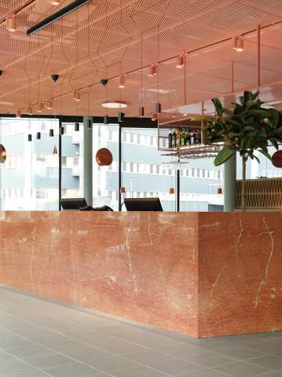 Interiors of the Grow Hotel in Stockholm, by Note Design Studio