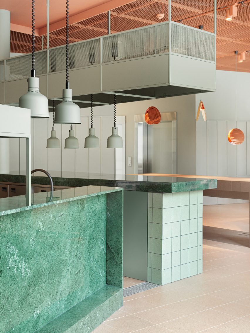 Interiors of the Grow Hotel in Stockholm, by Note Design Studio