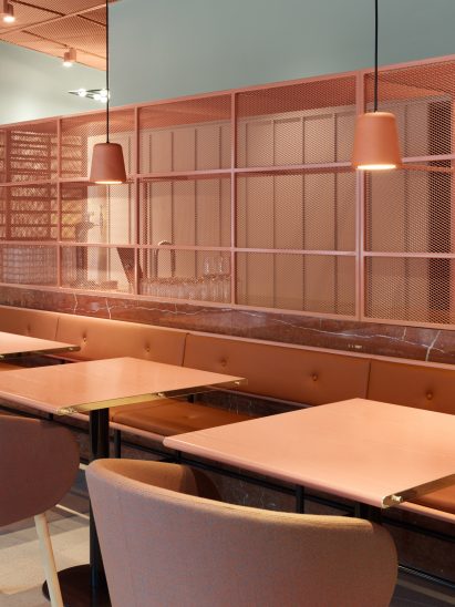 Interiors of the Grow Hotel in Stockholm, by Note Design Studio