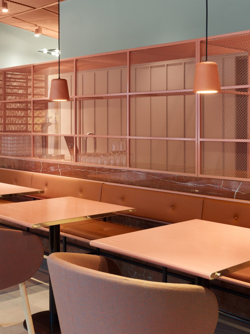 Interiors of the Grow Hotel in Stockholm, by Note Design Studio