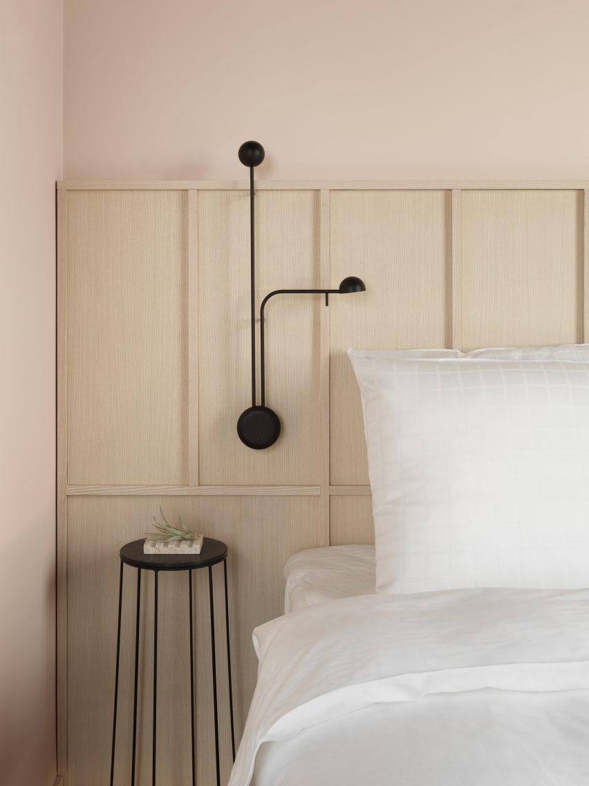 Interiors of the Grow Hotel in Stockholm, by Note Design Studio