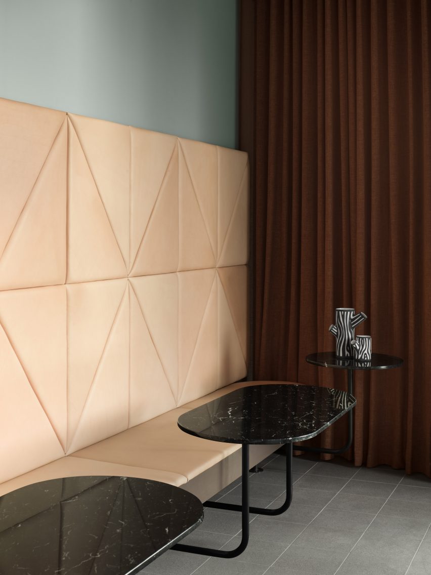 Interiors of the Grow Hotel in Stockholm, by Note Design Studio
