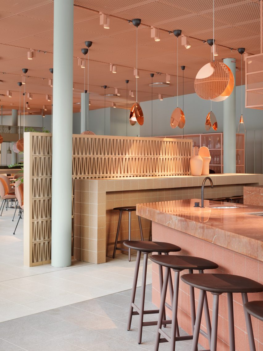 Interiors of the Grow Hotel in Stockholm, by Note Design Studio