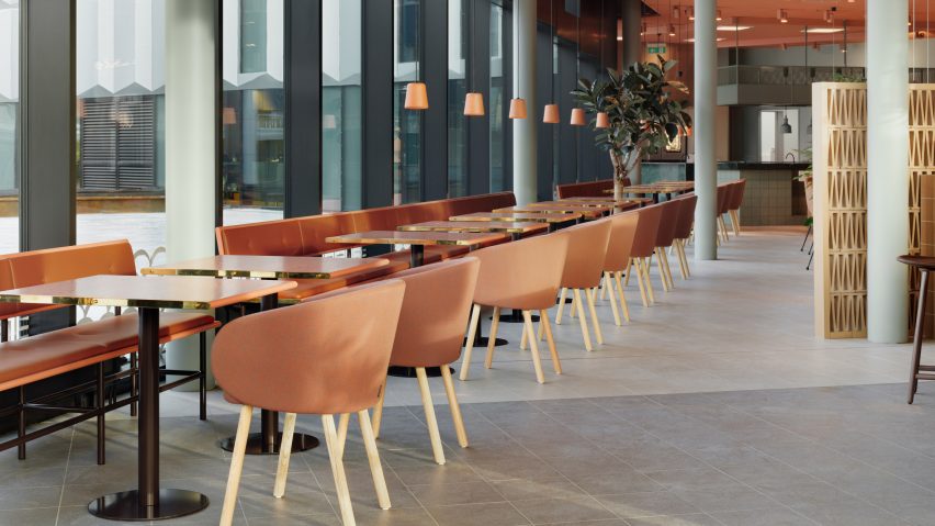 Interiors of the Grow Hotel in Stockholm, by Note Design Studio