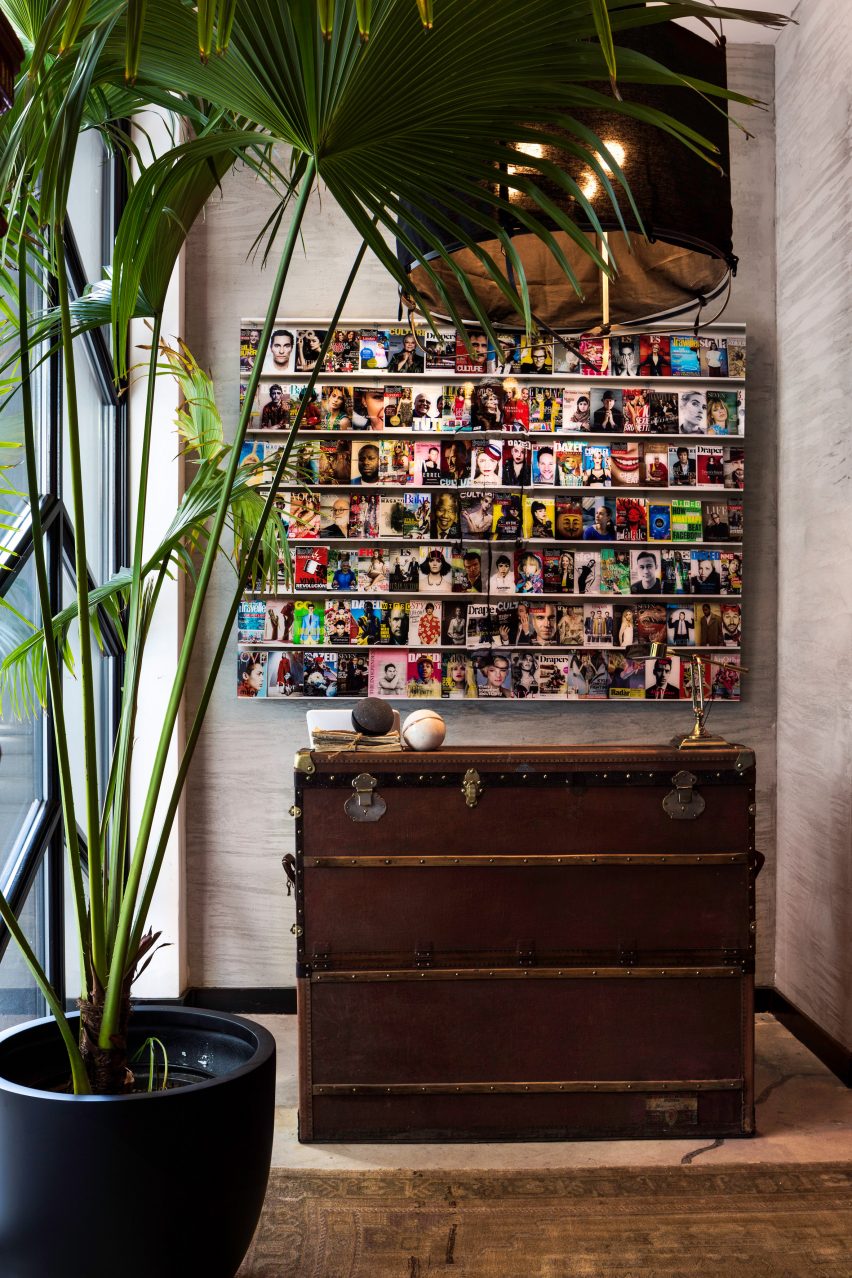 Habitas New York City members clubhouse by Style Mood