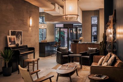 Habitas New York City members clubhouse by Style Mood
