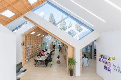 Hannae Forest of Wisdom by Unsangdong Architects Coorperation