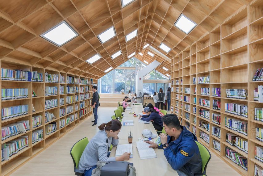 Hannae Forest of Wisdom by Unsangdong Architects Coorperation