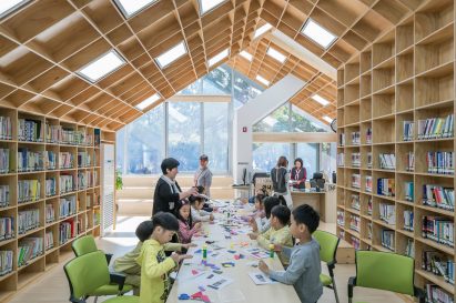 Hannae Forest of Wisdom by Unsangdong Architects Coorperation