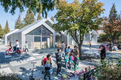 Hannae Forest of Wisdom by Unsangdong Architects Coorperation
