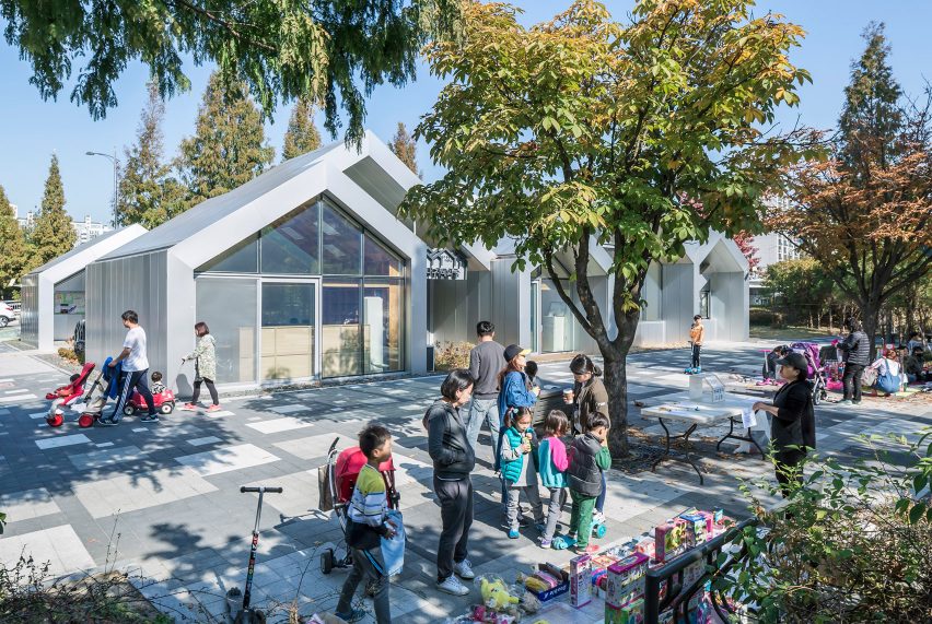 Hannae Forest of Wisdom by Unsangdong Architects Coorperation
