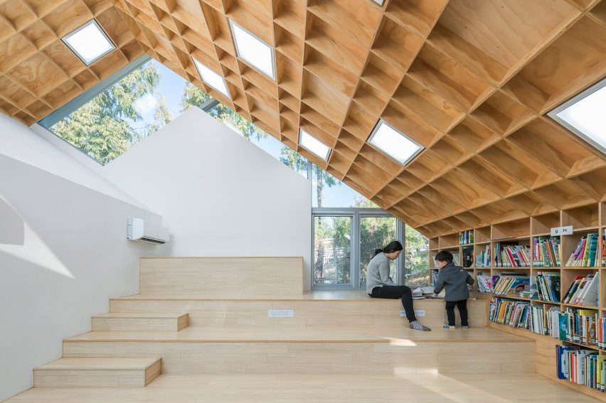 Hannae Forest of Wisdom by Unsangdong Architects Coorperation